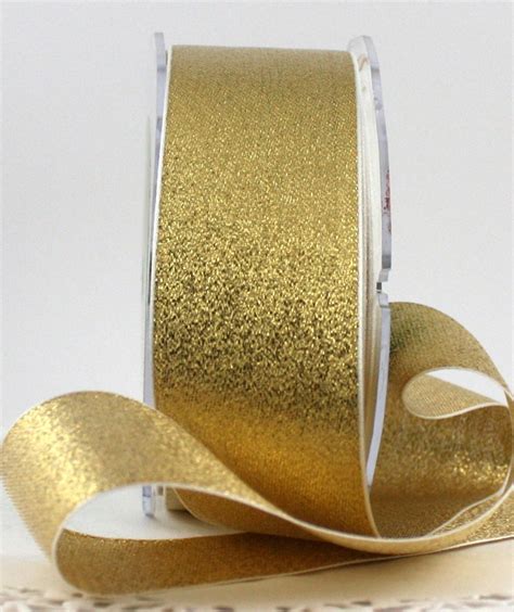 metallic ribbon fabric|wide metallic ribbon.